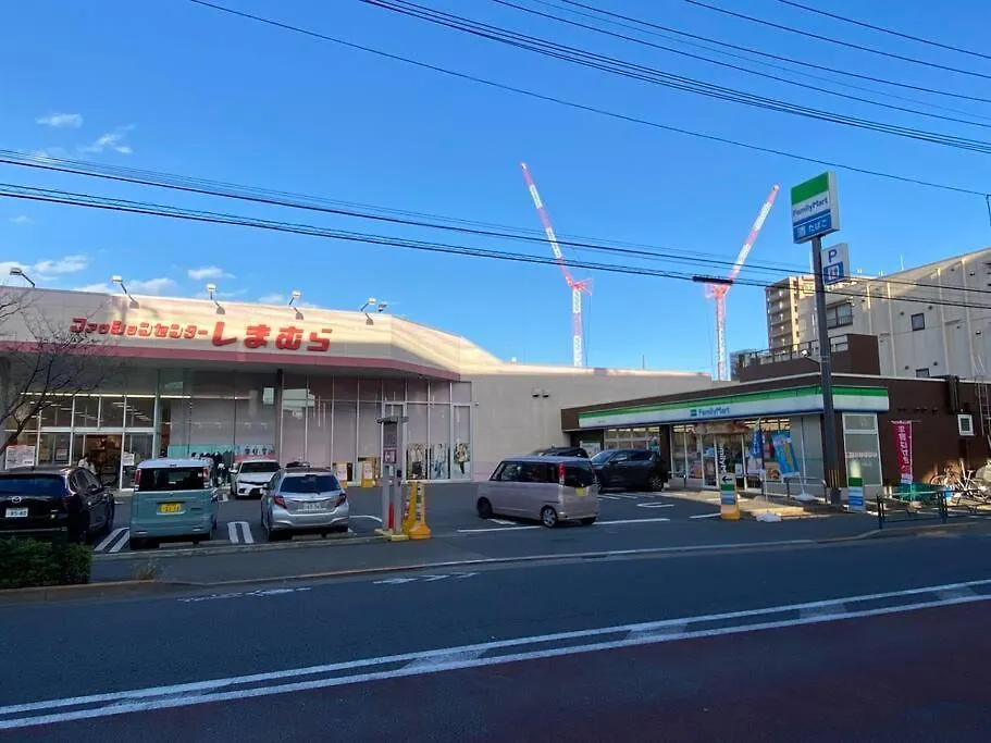 Jr Line Direct To Ikebukuro, Shinjuku, Shibuya 02 Apartment Tokyo 0*,  Japan